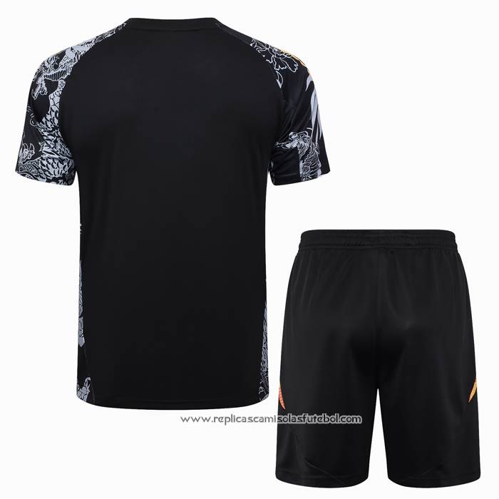 Fato de Treino
 Real Madrid Dragon 2024-2025 Manga Curta
 Preto
 - Calcas Curta
